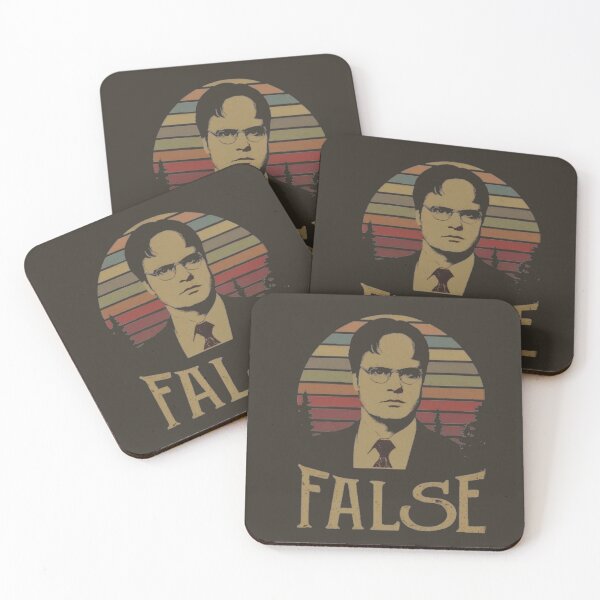 Item preview,  Office TV Series Dwight Schrute False Vintage Graphic. Classic Comedy: Vintage Dwight Schrute Graphics designed and sold by AdesignTEE.