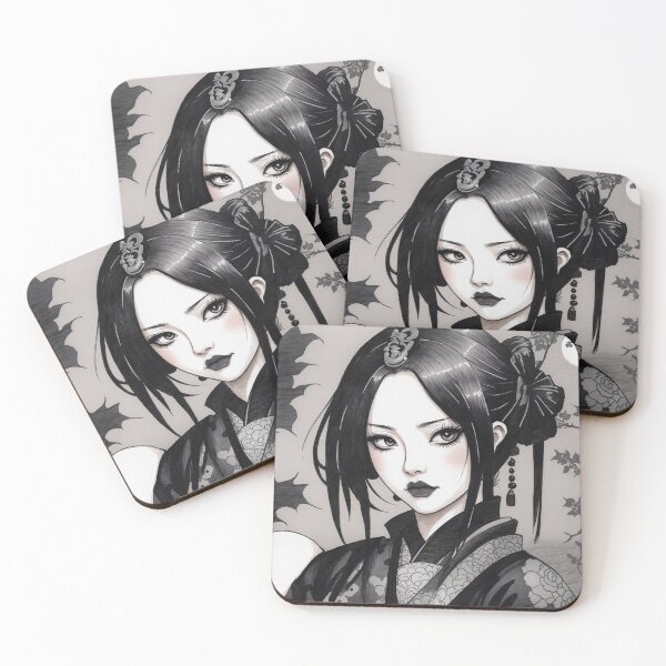 Item preview, Japanese Goth Girl 8 designed and sold by GothShop.