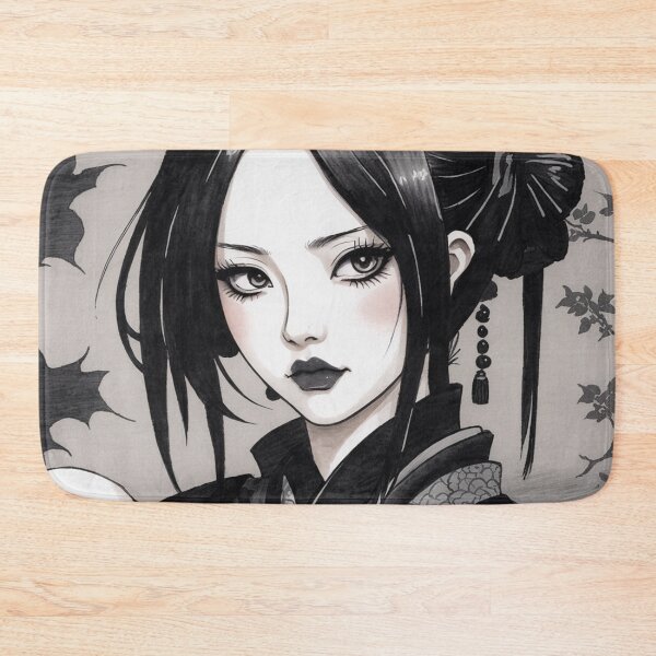 Item preview, Japanese Goth Girl 8 designed and sold by GothShop.