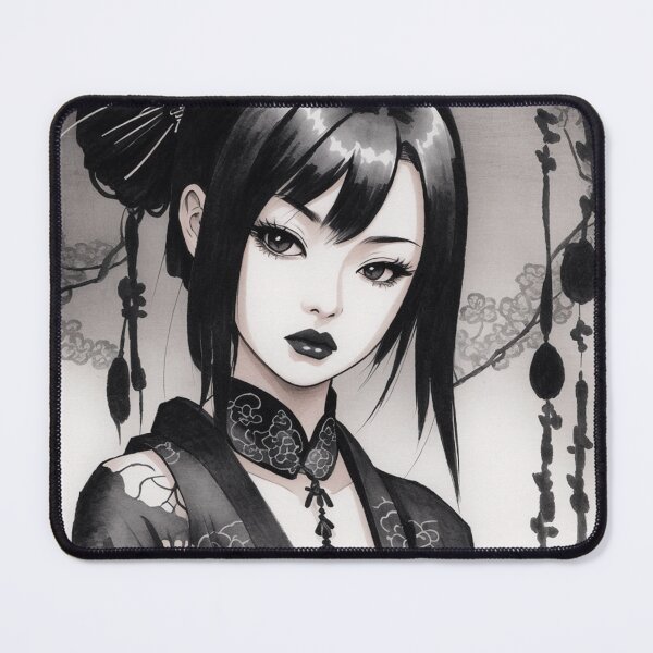Item preview, Japanese Goth Girl designed and sold by GothShop.