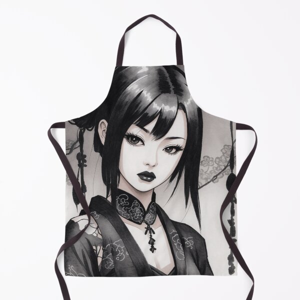 Item preview, Japanese Goth Girl designed and sold by GothShop.