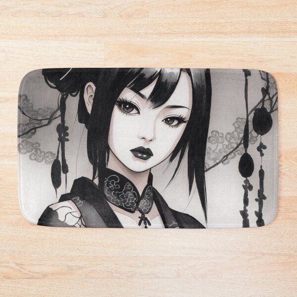 Item preview, Japanese Goth Girl designed and sold by GothShop.