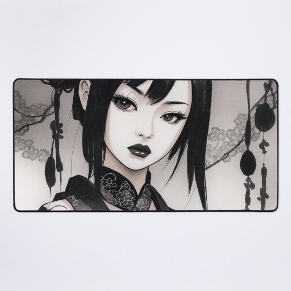 Item preview, Japanese Goth Girl designed and sold by GothShop.