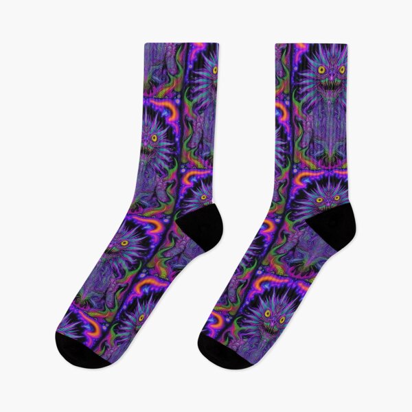 Item preview, Vintage Trippy Psychedelic Monster 70's 80's designed and sold by TheDarkWardrobe.