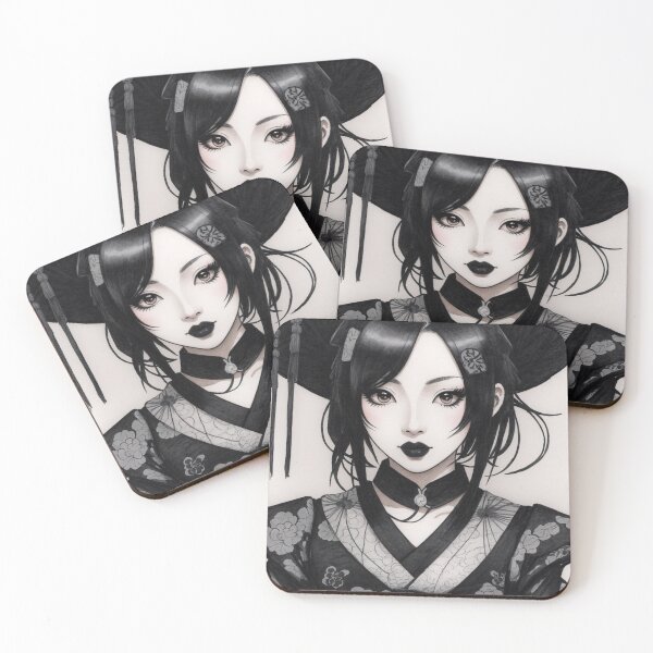 Item preview, Japanese Goth Girl 9 designed and sold by GothShop.