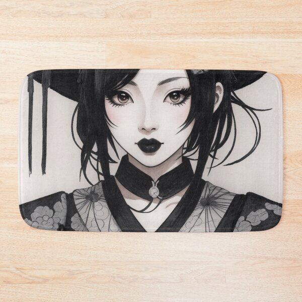 Item preview, Japanese Goth Girl 9 designed and sold by GothShop.