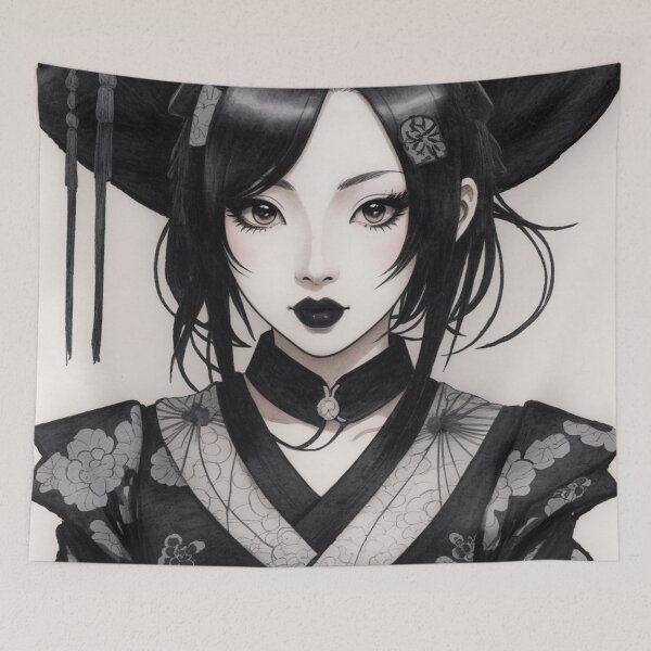 Item preview, Japanese Goth Girl 9 designed and sold by GothShop.