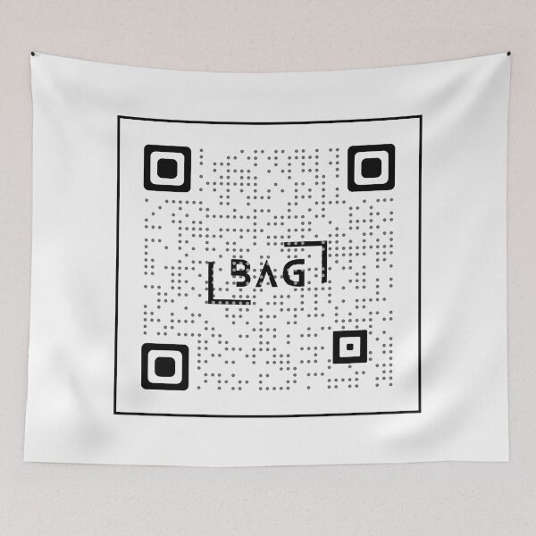 Item preview, Logo of Blessinger Art Graphic (BAG) designed and sold by Blessinger77.