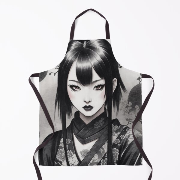 Item preview, Japanese Goth Girl 10 designed and sold by GothShop.