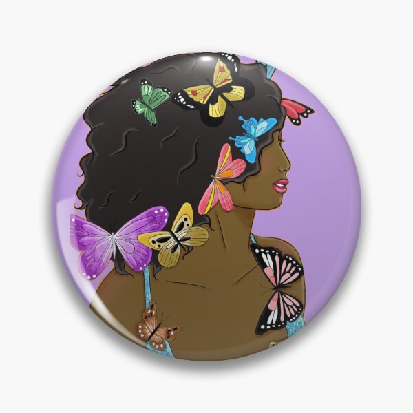 Item preview, Butterfly girl  designed and sold by LadriArtt.