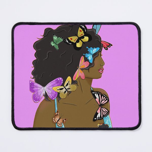 Item preview, Butterfly girl designed and sold by LadriArtt.