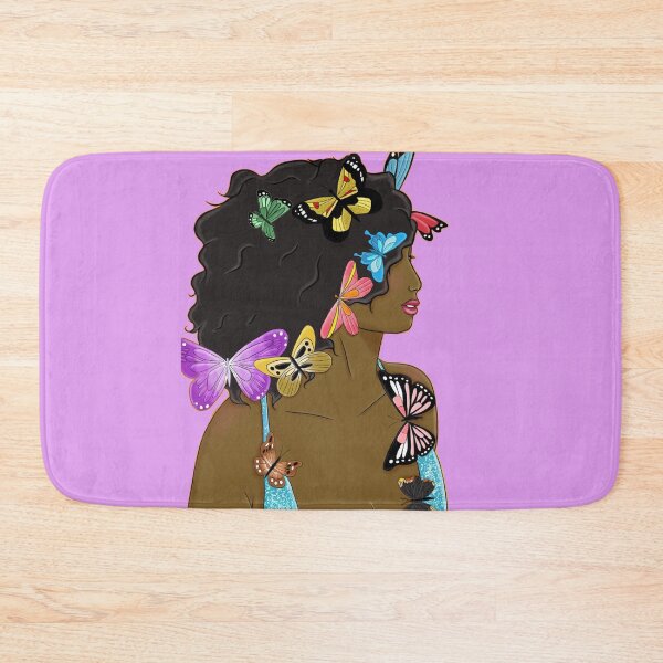 Item preview, Butterfly girl designed and sold by LadriArtt.