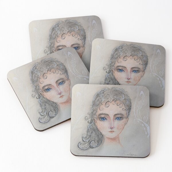 Item preview, Unknown Lady Gift Poster designed and sold by Sarahstangermann.