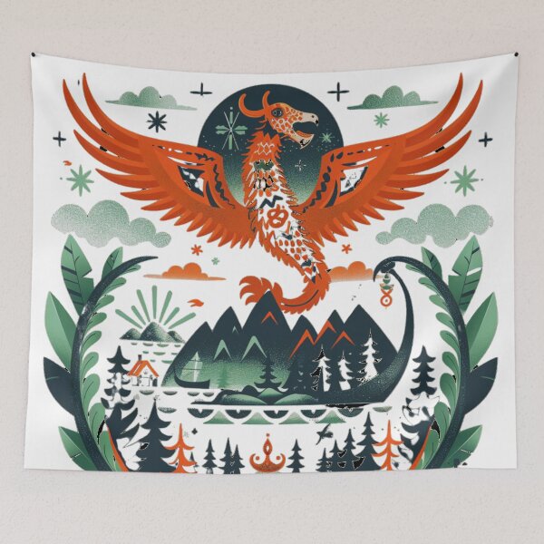 Item preview, Norwegian folk traditional  designed and sold by VibeStyleShop.
