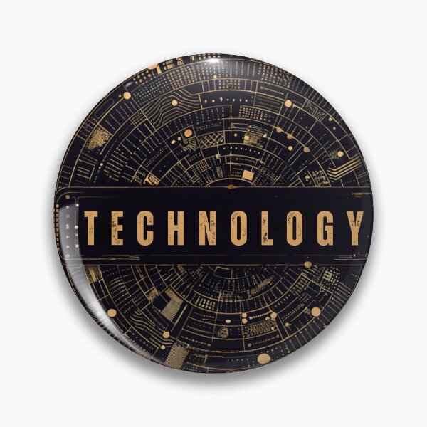 Item preview, Sophisticated Circuitry: Subtle Technology Elegance designed and sold by Ace Apparel  Attire.
