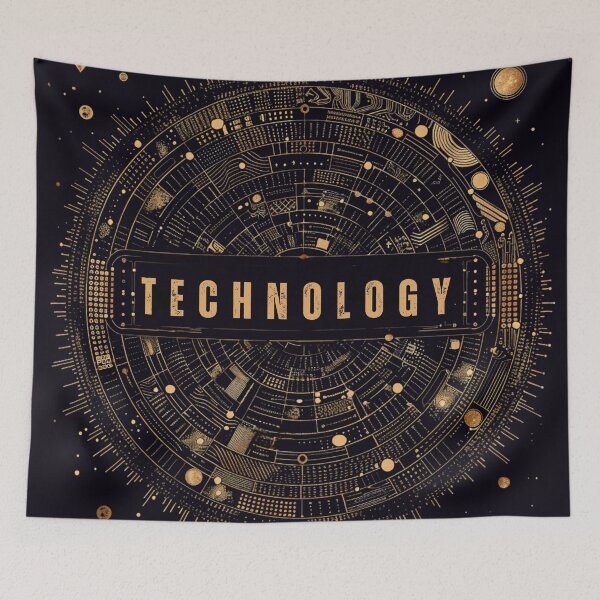 Item preview, Sophisticated Circuitry: Subtle Technology Elegance designed and sold by Ace Apparel  Attire.