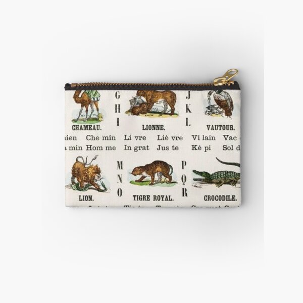 Item preview, Alphabet Animals- teaching poster designed and sold by Andykinoz.