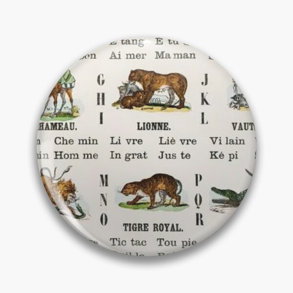 Item preview, Alphabet Animals- teaching poster designed and sold by Andykinoz.