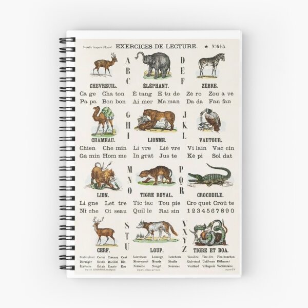 Item preview, Alphabet Animals- teaching poster designed and sold by Andykinoz.