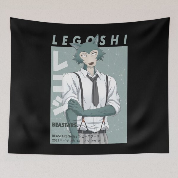 Item preview, Beastars - Legoshi   Essential  designed and sold by centenoni.