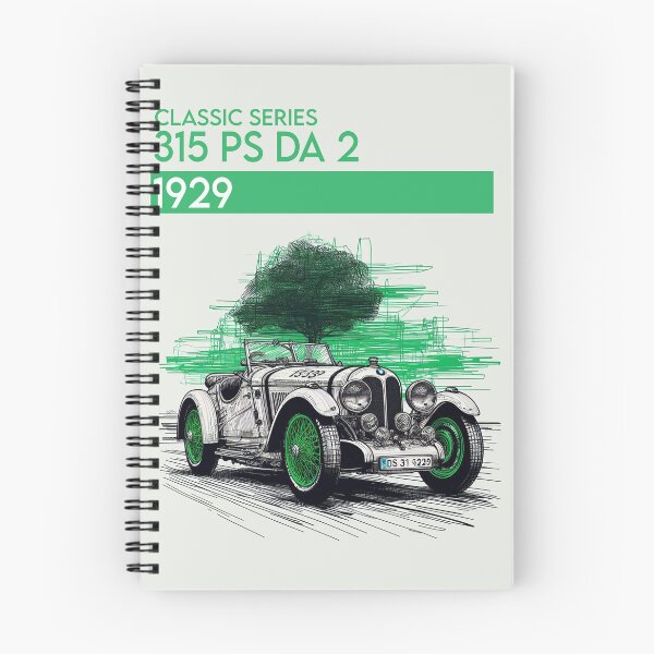 Item preview, 1929 315 PS DA 2 Classis Series designed and sold by SquareFritz.