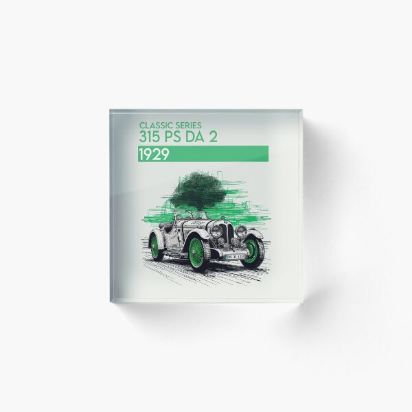 Item preview, 1929 315 PS DA 2 Classis Series designed and sold by SquareFritz.