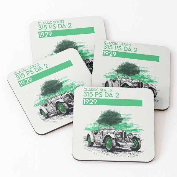 Item preview, 1929 315 PS DA 2 Classis Series designed and sold by SquareFritz.