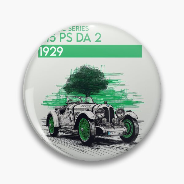 Item preview, 1929 315 PS DA 2 Classis Series designed and sold by SquareFritz.