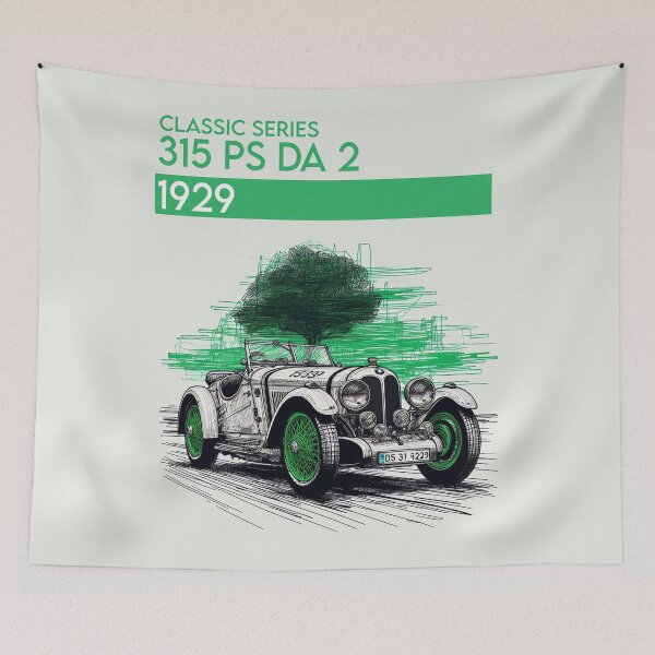 Item preview, 1929 315 PS DA 2 Classis Series designed and sold by SquareFritz.