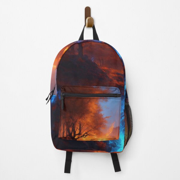 Item preview, Fiery Night, Tranquil Stream designed and sold by John v p.