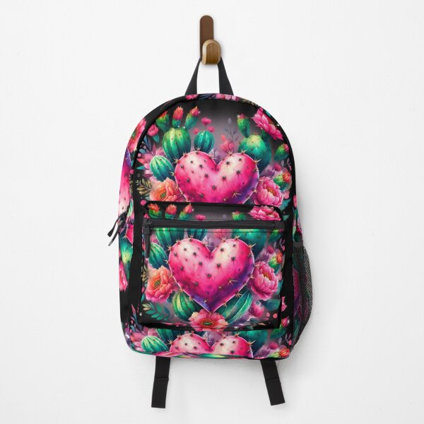 Item preview, mexican style nopal heart designed and sold by DGVO.
