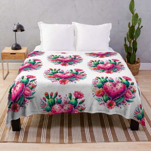 Item preview, mexican style nopal heart designed and sold by DGVO.