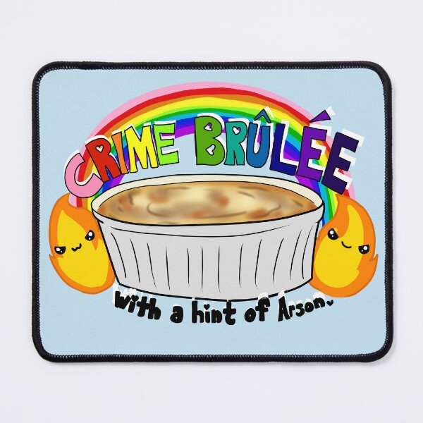 Item preview, Crime Brulee designed and sold by PyroAshes.