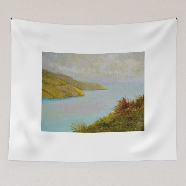 Item preview, Akaroa Harbour Entrance NZ designed and sold by Dai Wynn Fine Art.