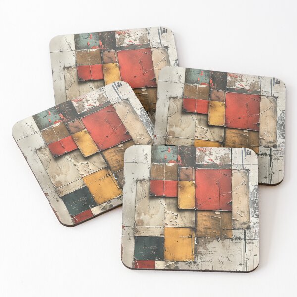 Item preview, Distressed Geometric Design designed and sold by HoskingInd.