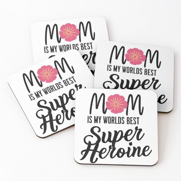 Item preview, #MOM: The World's Best Superheroine designed and sold by Colorful-Garden.