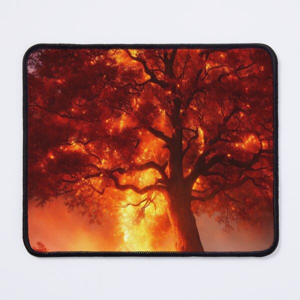 Item preview, Fiery Embrace of Autumn designed and sold by John v p.