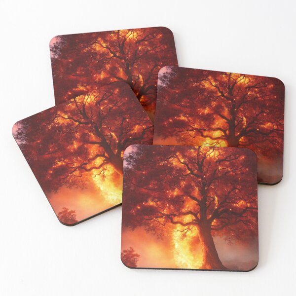 Item preview, Fiery Embrace of Autumn designed and sold by John v p.