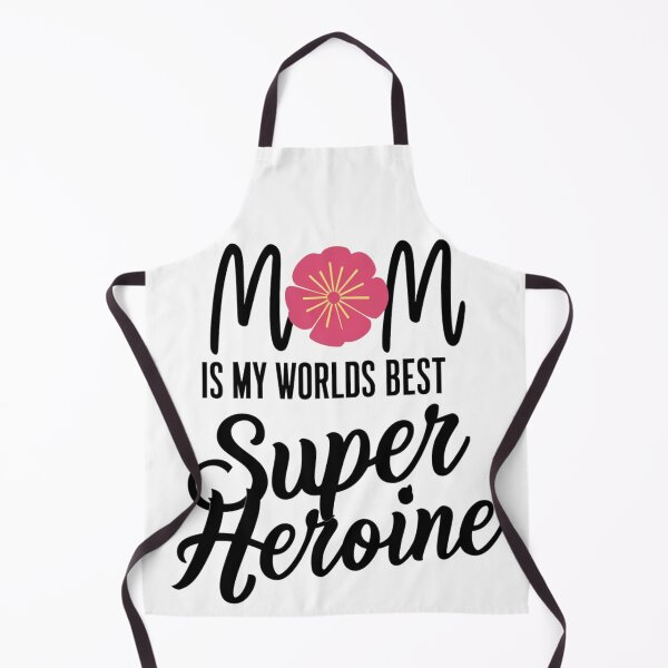 Item preview, #MOM: The World's Best Superheroine designed and sold by Colorful-Garden.
