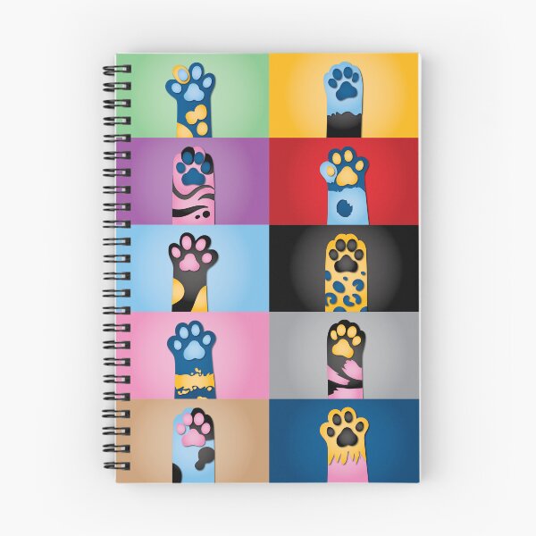 Item preview, Taylor Eras Colors Aesthetic Cat Paws designed and sold by opalime.
