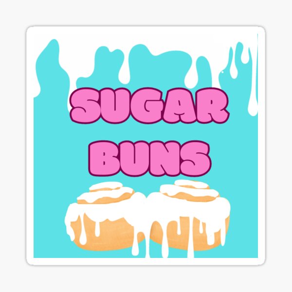 Sugar Buns Sticker