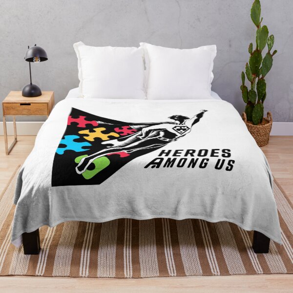 Item preview, Autism Awareness Superhero Autism Gifts Boys Moms T-Shirt designed and sold by MAPDDesigns.