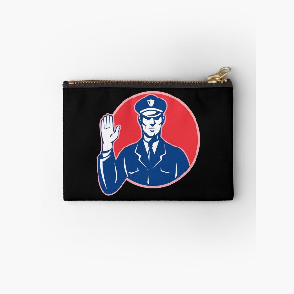 Item preview, Police Officer designed and sold by GoJobs.