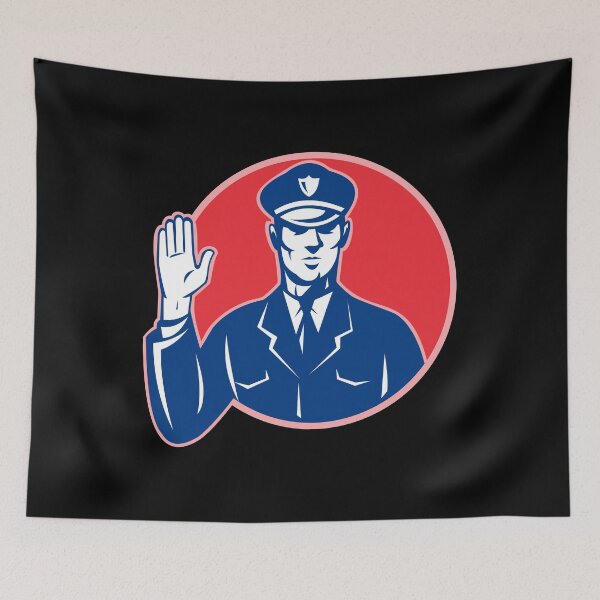 Item preview, Police Officer designed and sold by GoJobs.