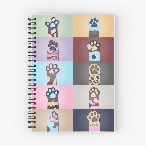 Item preview, Taylor Eras Colors Aesthetic Cat Paws designed and sold by opalime.