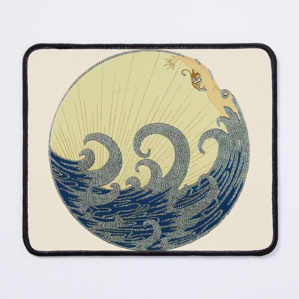 Item preview, Erté - The Wave designed and sold by elektronen.