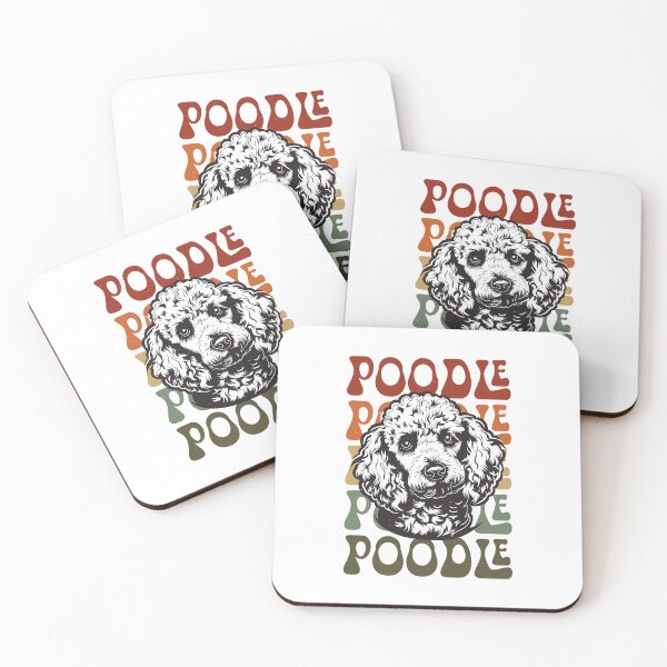 Item preview, Retro Poodle Dog Design designed and sold by Hansani Nuwanmini Jayawickrama.