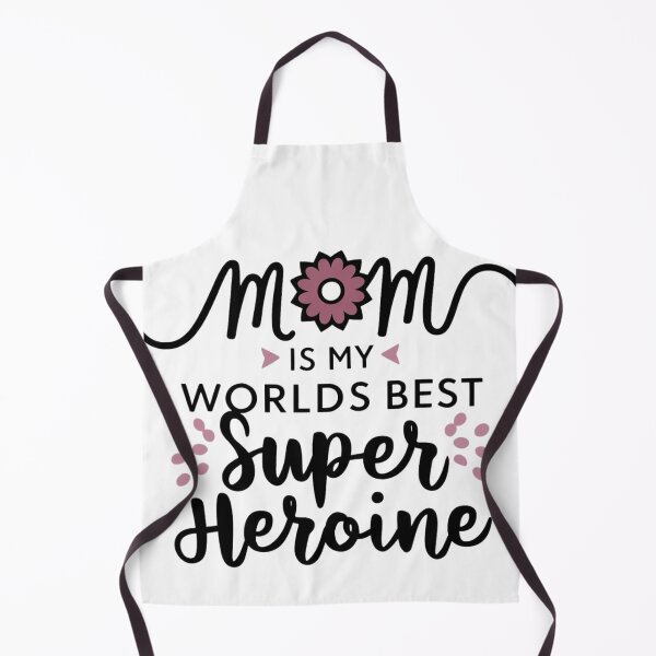 Item preview, #MOM: The World's Best Superheroine designed and sold by Colorful-Garden.
