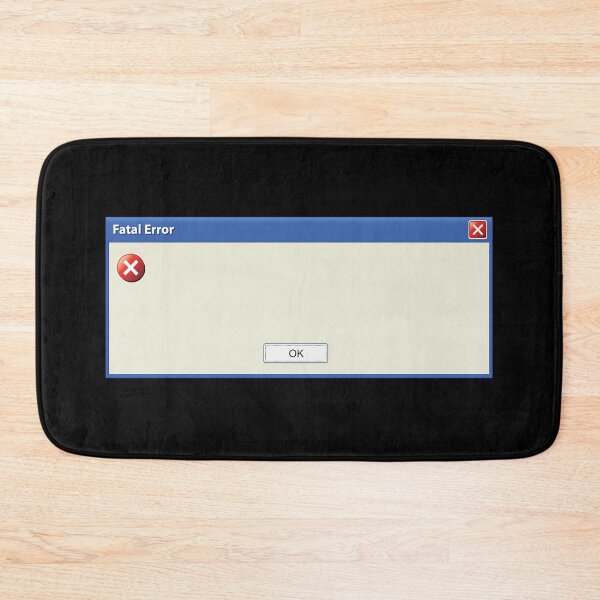 Item preview, Warning  - Fatal Error. designed and sold by CroDesign.
