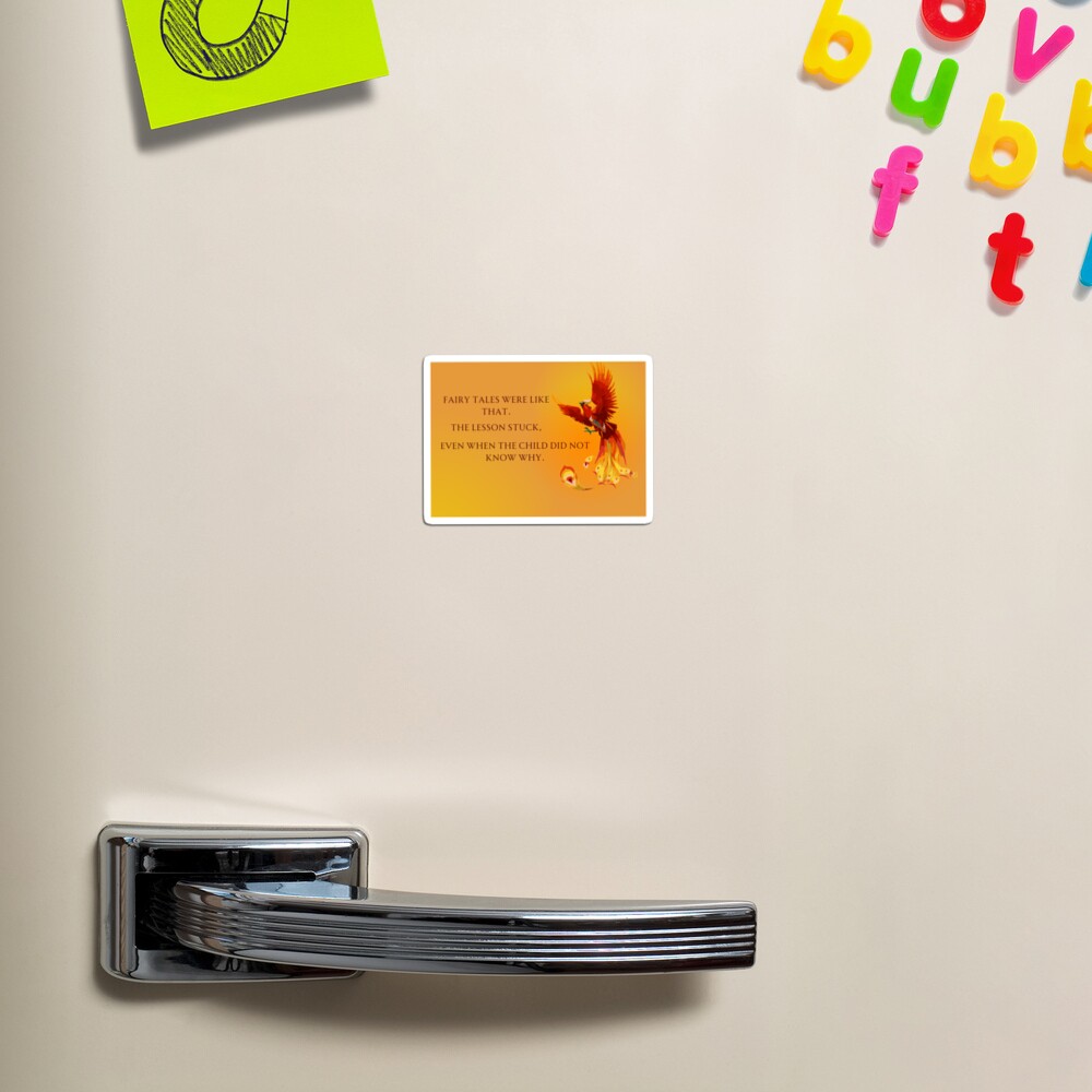 Item preview, Magnet designed and sold by FamiliarBeings.